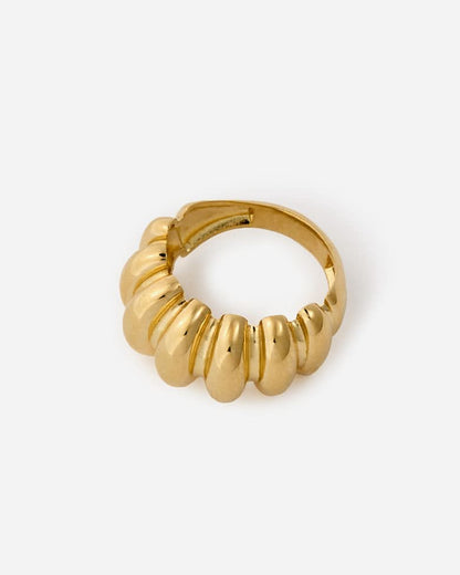 Puffy Charlotte Ring - Modern Ring Jewelry