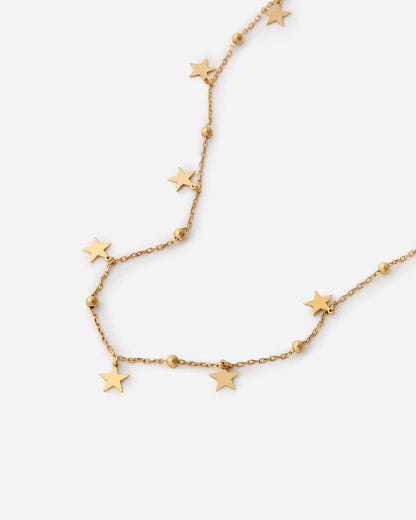 Celestial Elegance Starlight Charm Necklace - Charm Jewelry