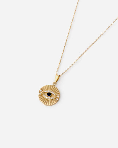 Protective Charm Evil Eye Necklace - Evil Eye Jewelry