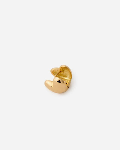 Modern Heart Hug Ear Cuff