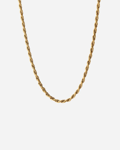 Twisted Elegance Rope Chain Necklace - Chain Jewelry