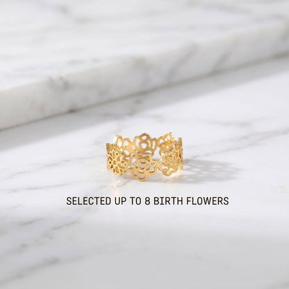 JWH personalized ring gift