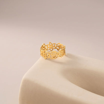 JWH personalized ring gift