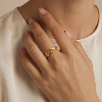 JWH personalized ring gift