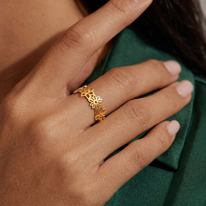 JWH personalized ring gift