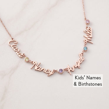 JWH custom name jewelry