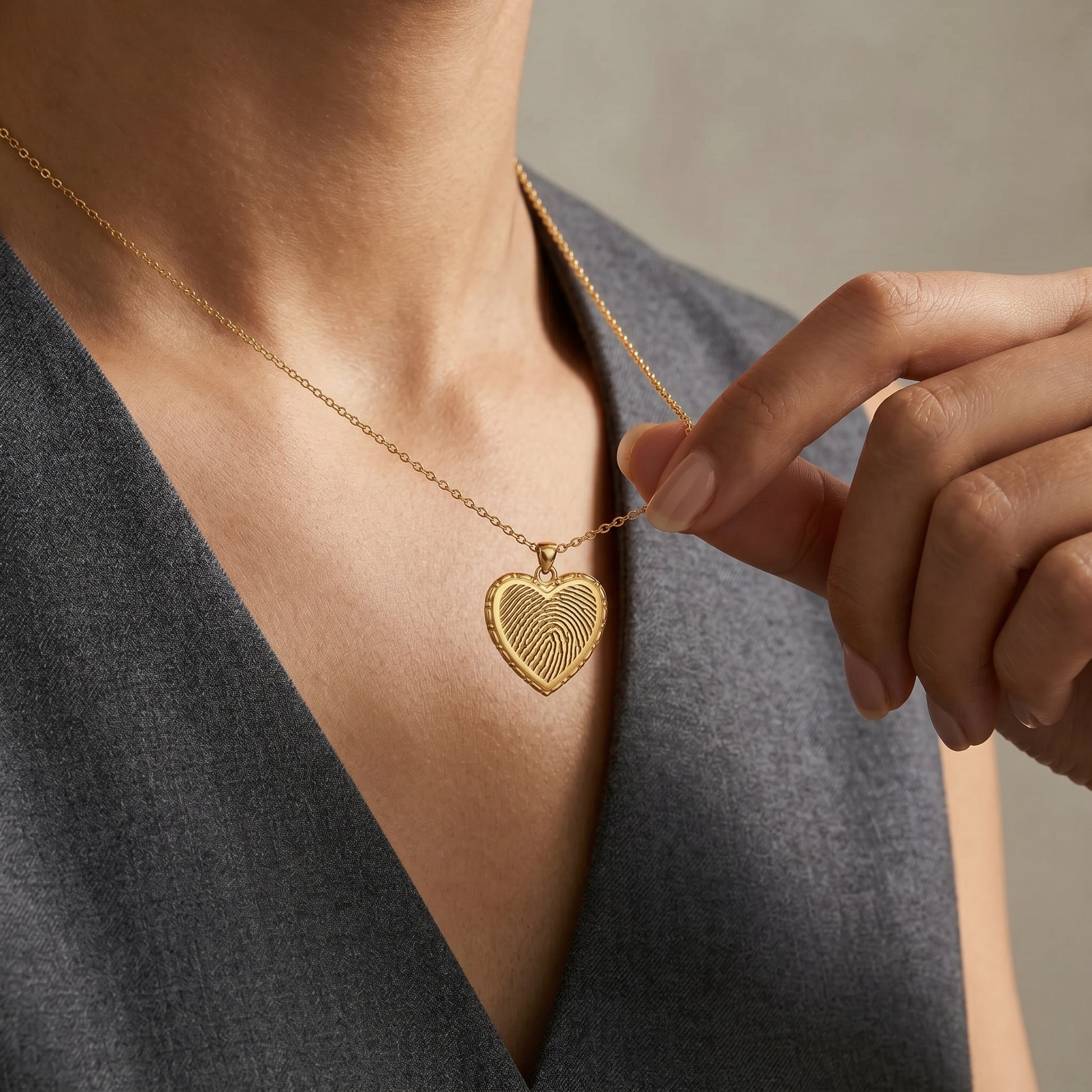JWH personalized necklace gift