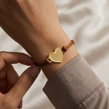 JWH personalized bracelet gift