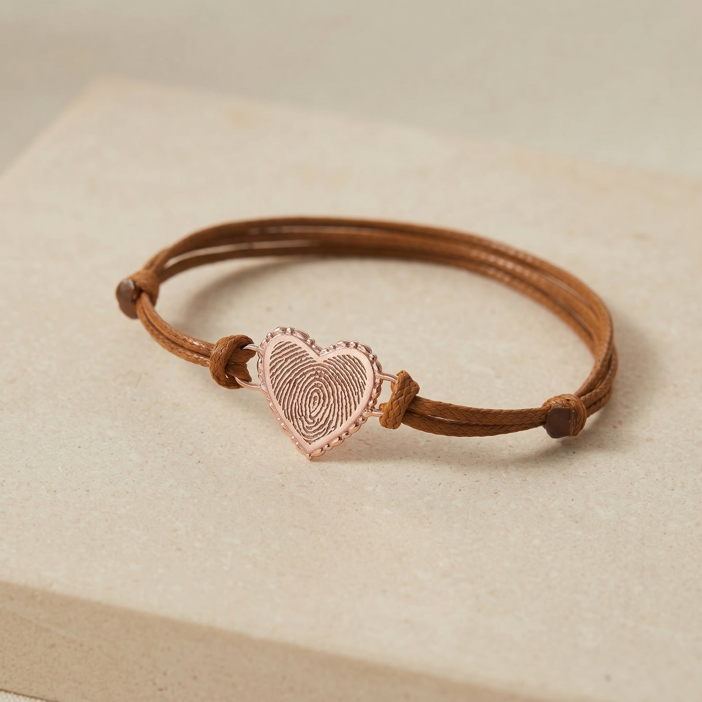JWH personalized bracelet gift