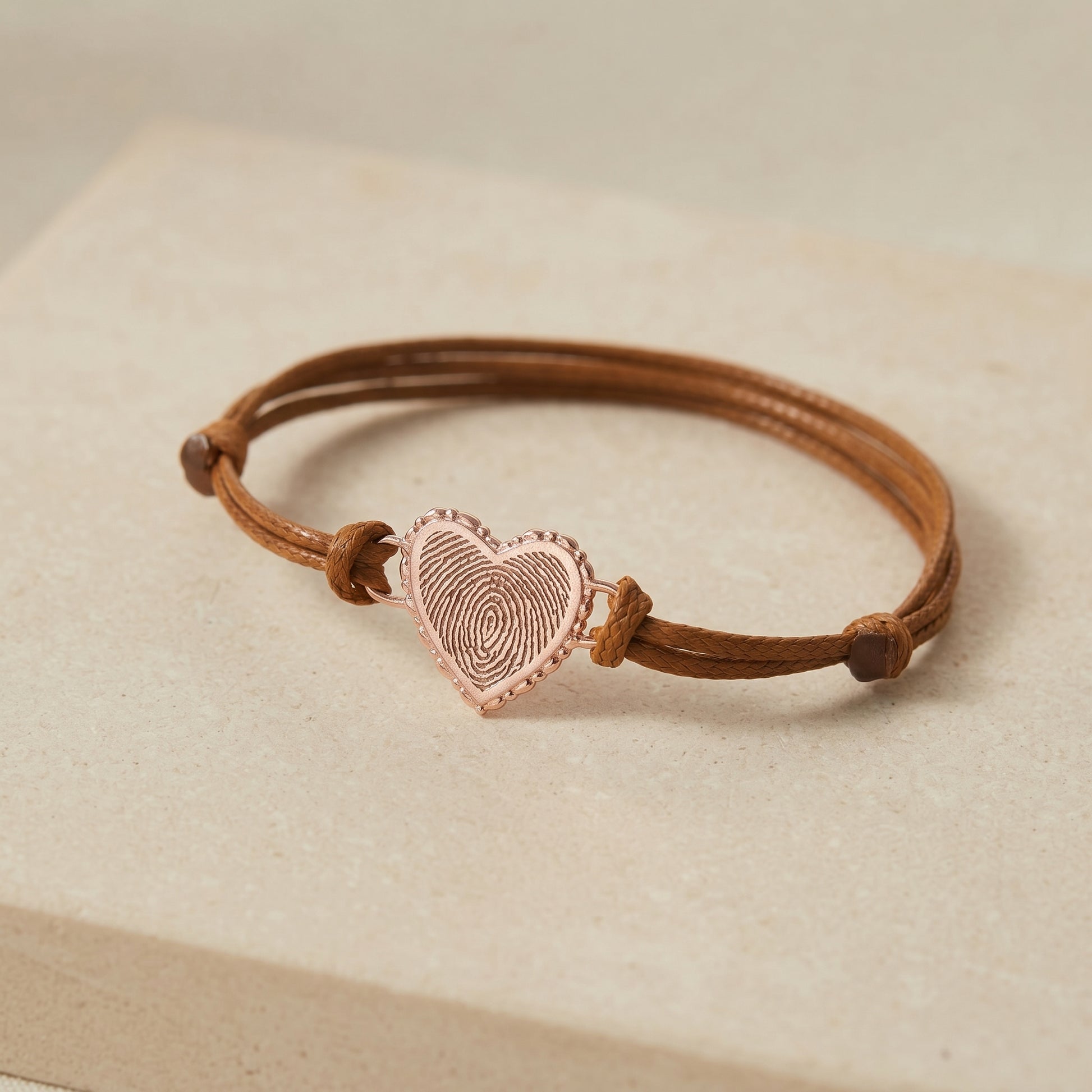JWH personalized bracelet gift