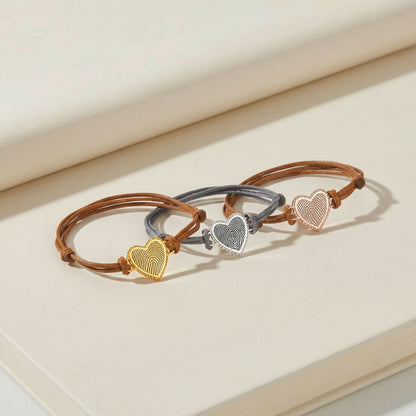 JWH personalized bracelet gift