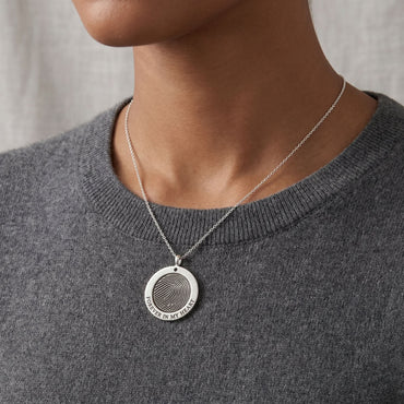 JWH personalized necklace gift