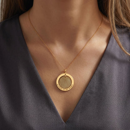 JWH personalized necklace gift