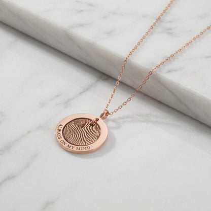 JWH personalized necklace gift