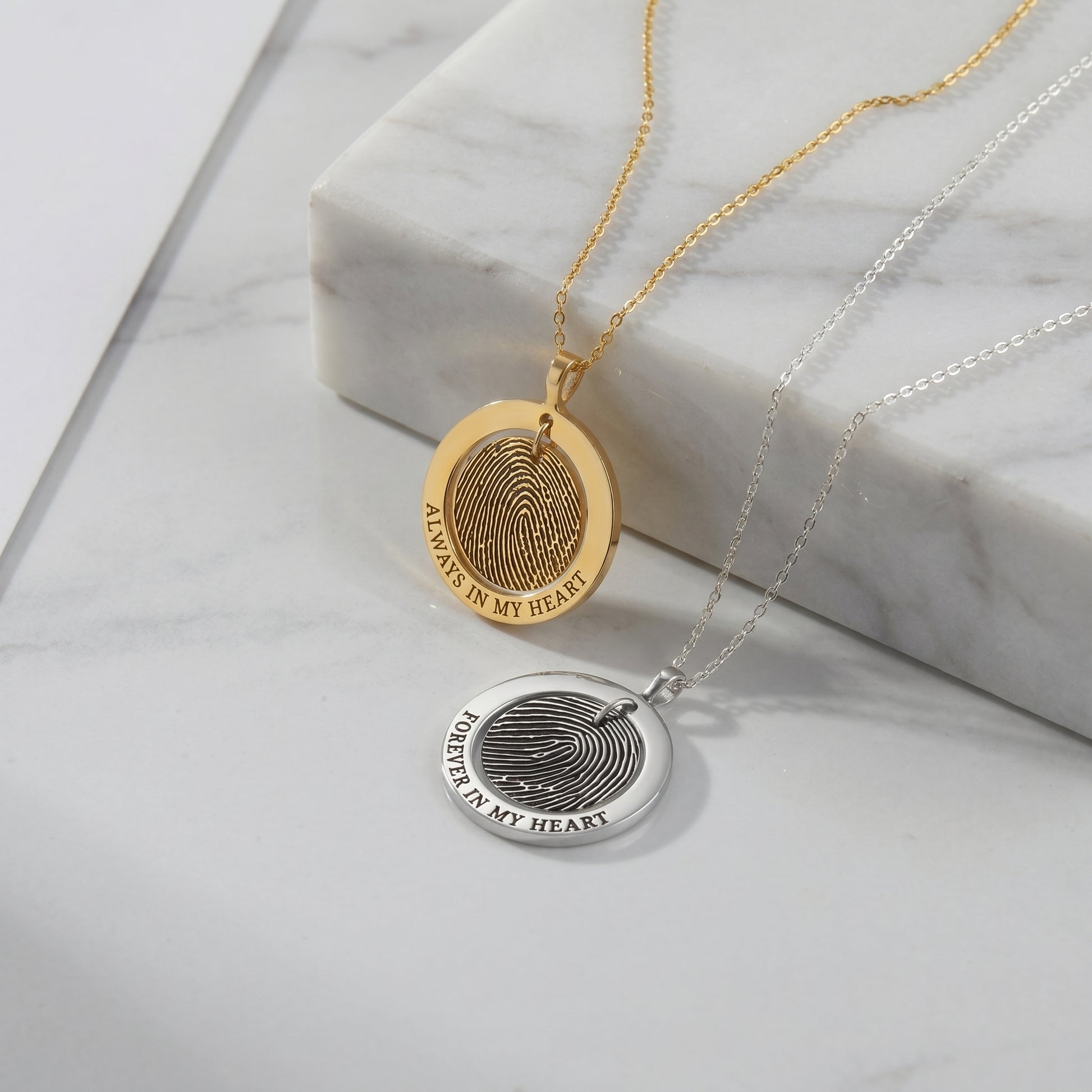 JWH personalized necklace gift