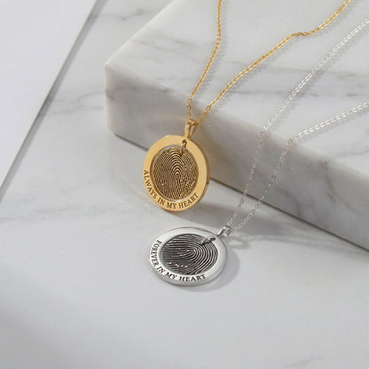 JWH personalized necklace gift