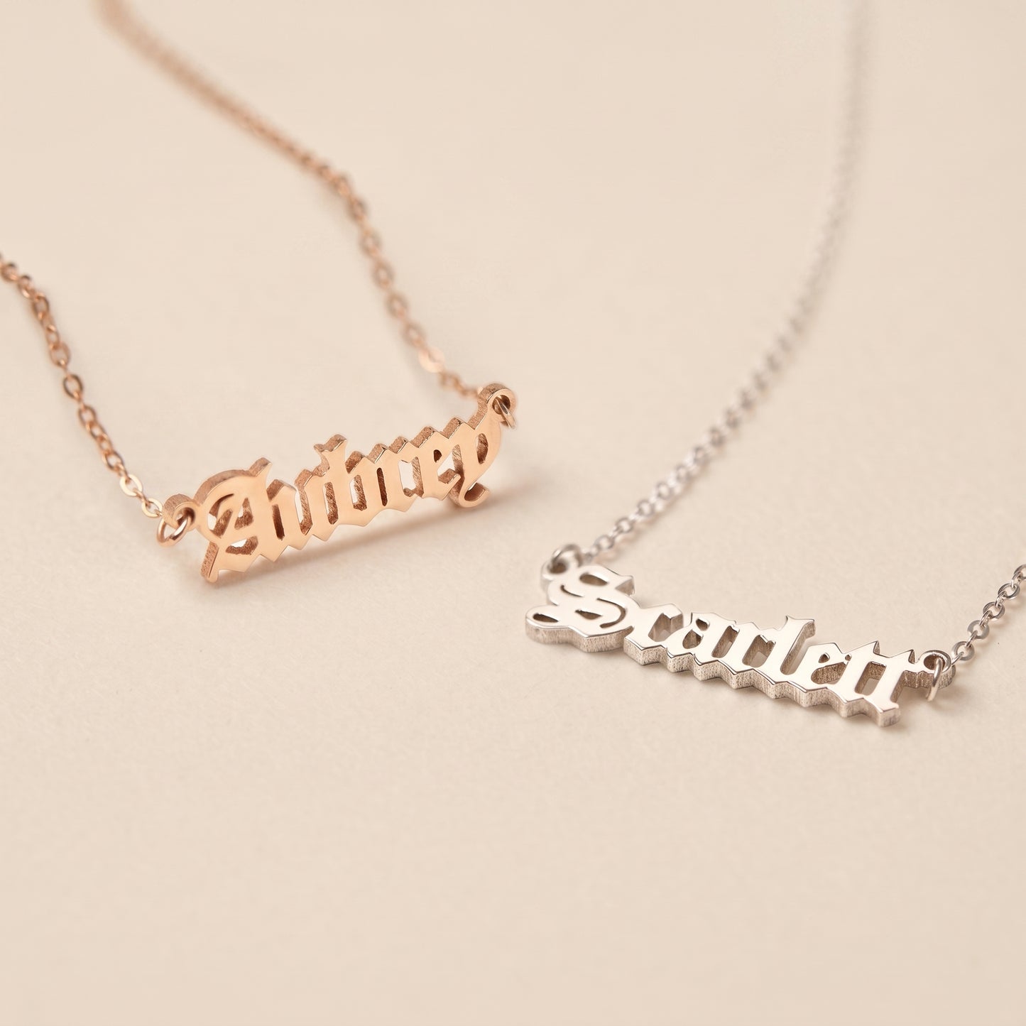 JWH custom name jewelry
