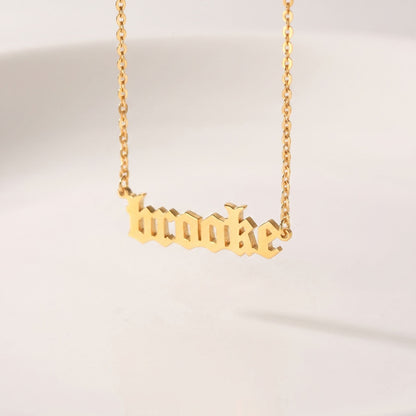 JWH custom name jewelry