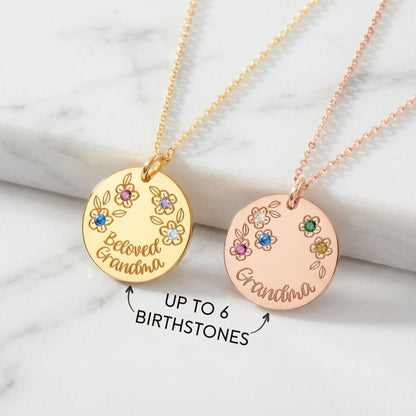 JWH personalized birthstone jewelry