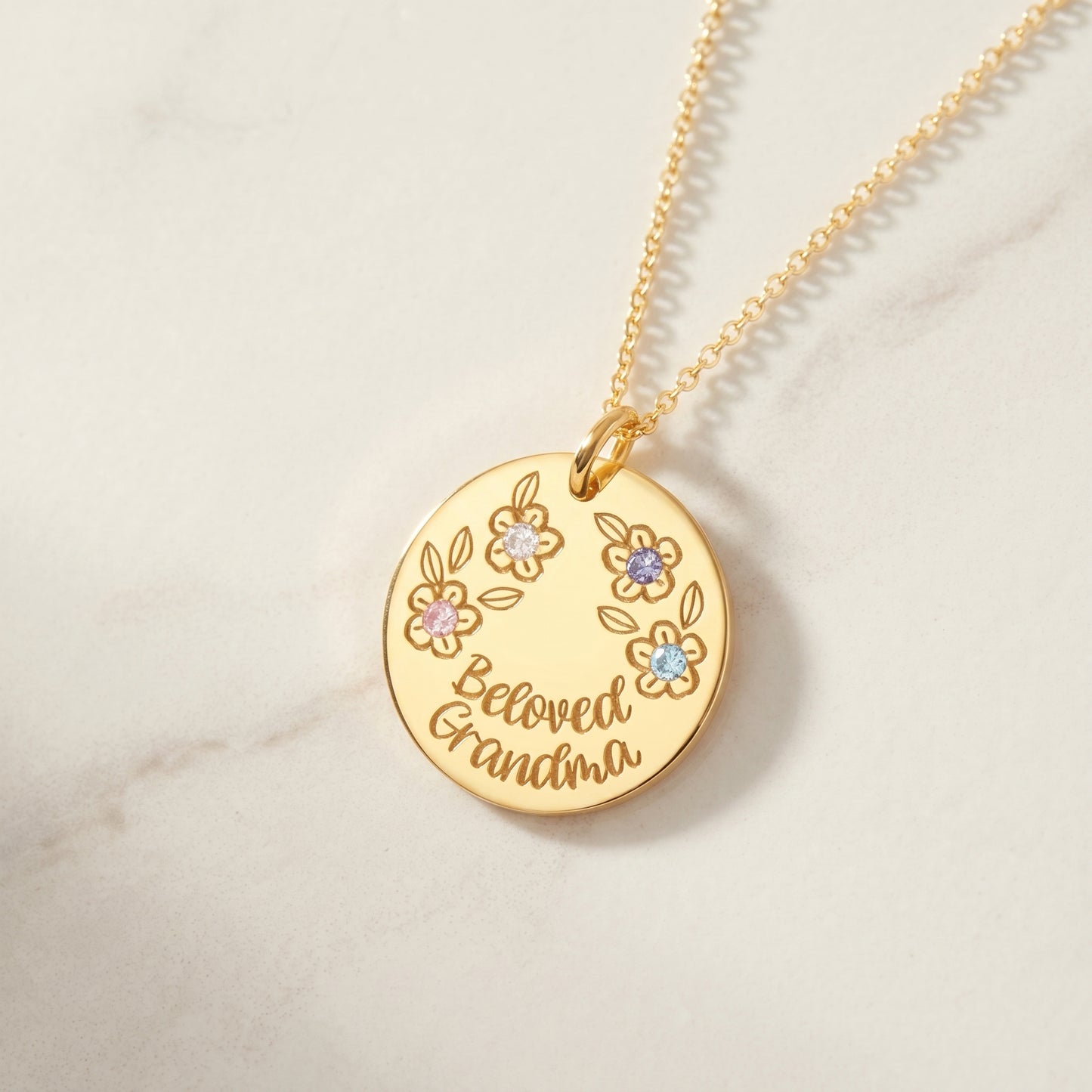 JWH personalized birthstone jewelry