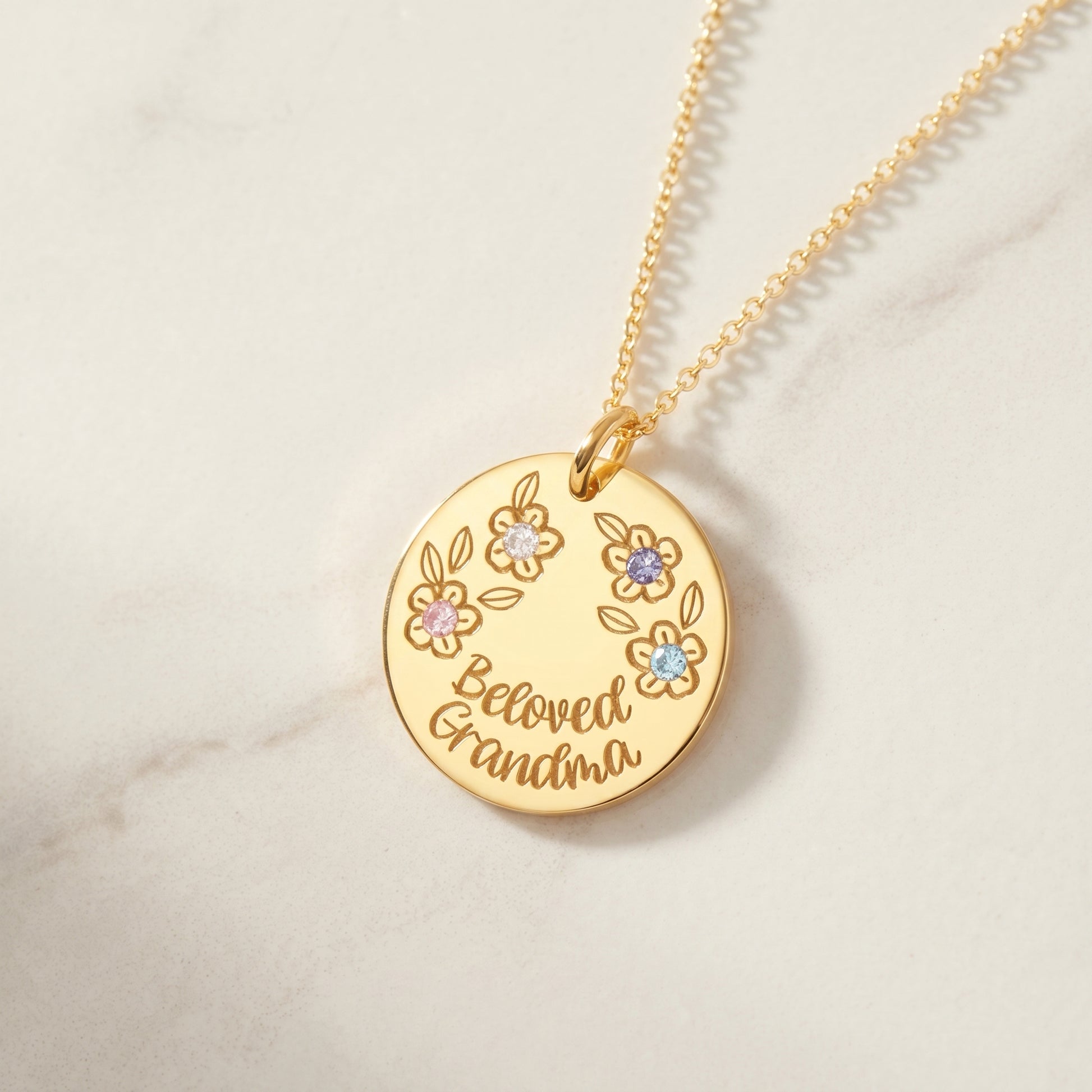 JWH personalized birthstone jewelry