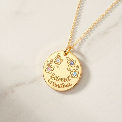 JWH personalized birthstone jewelry