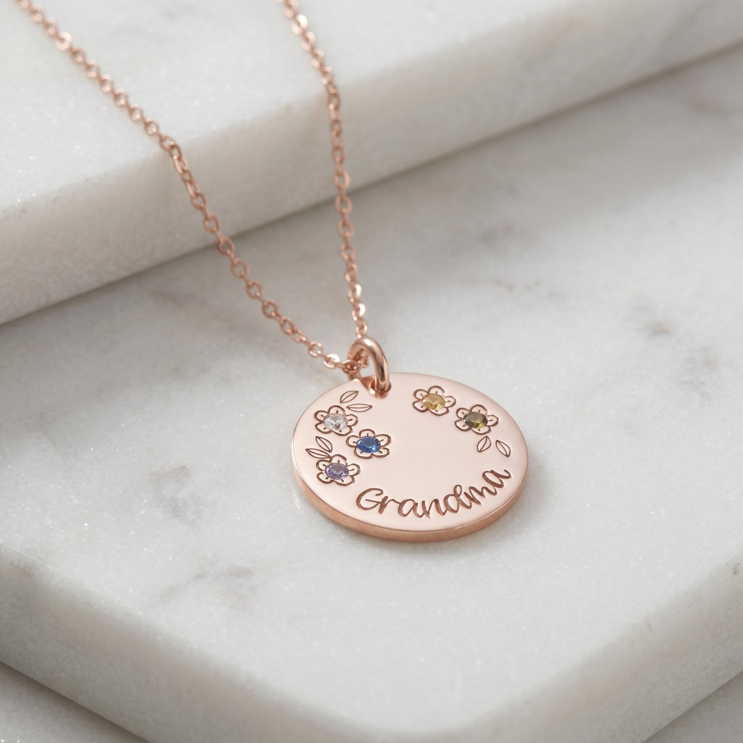 JWH personalized birthstone jewelry