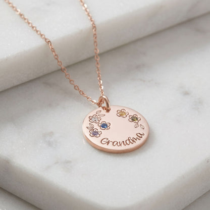 JWH personalized birthstone jewelry