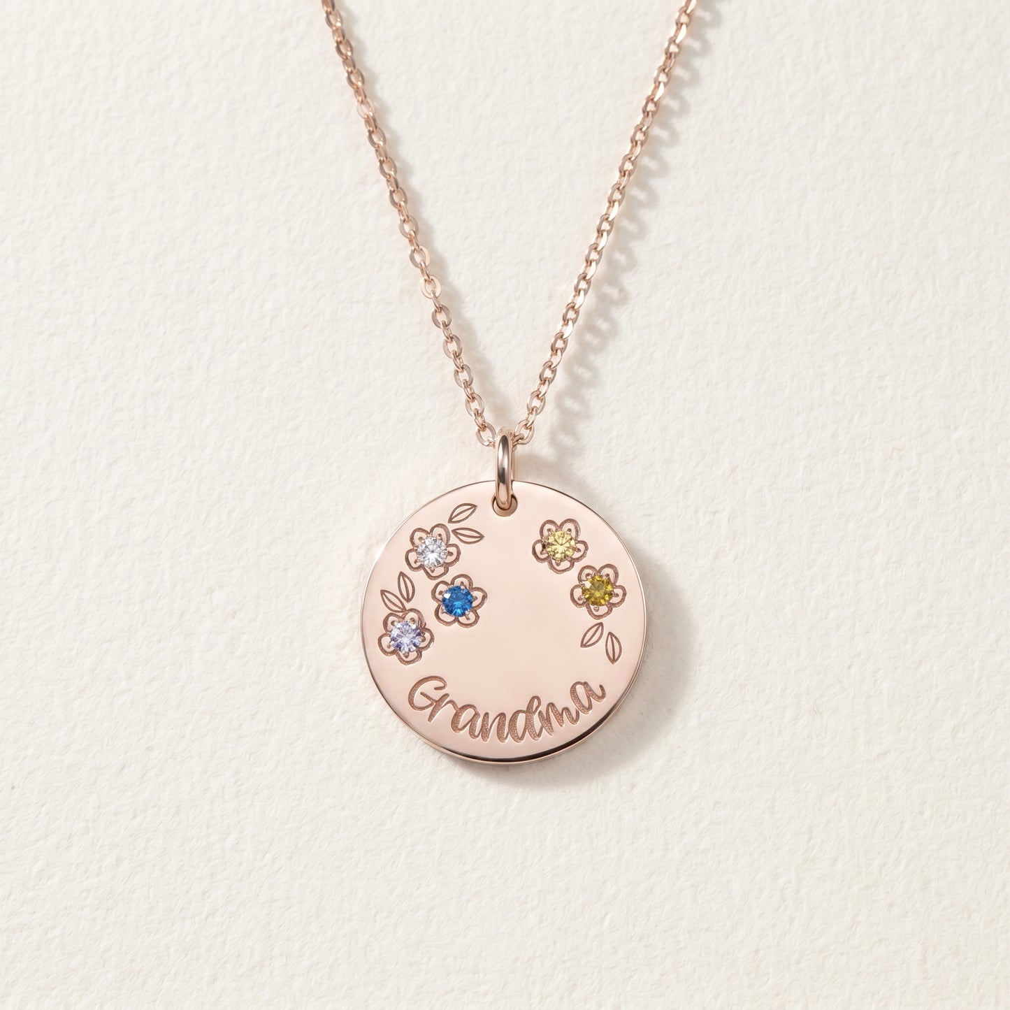 JWH personalized birthstone jewelry