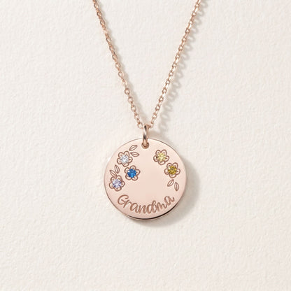 JWH personalized birthstone jewelry