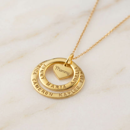 JWH personalized necklace gift