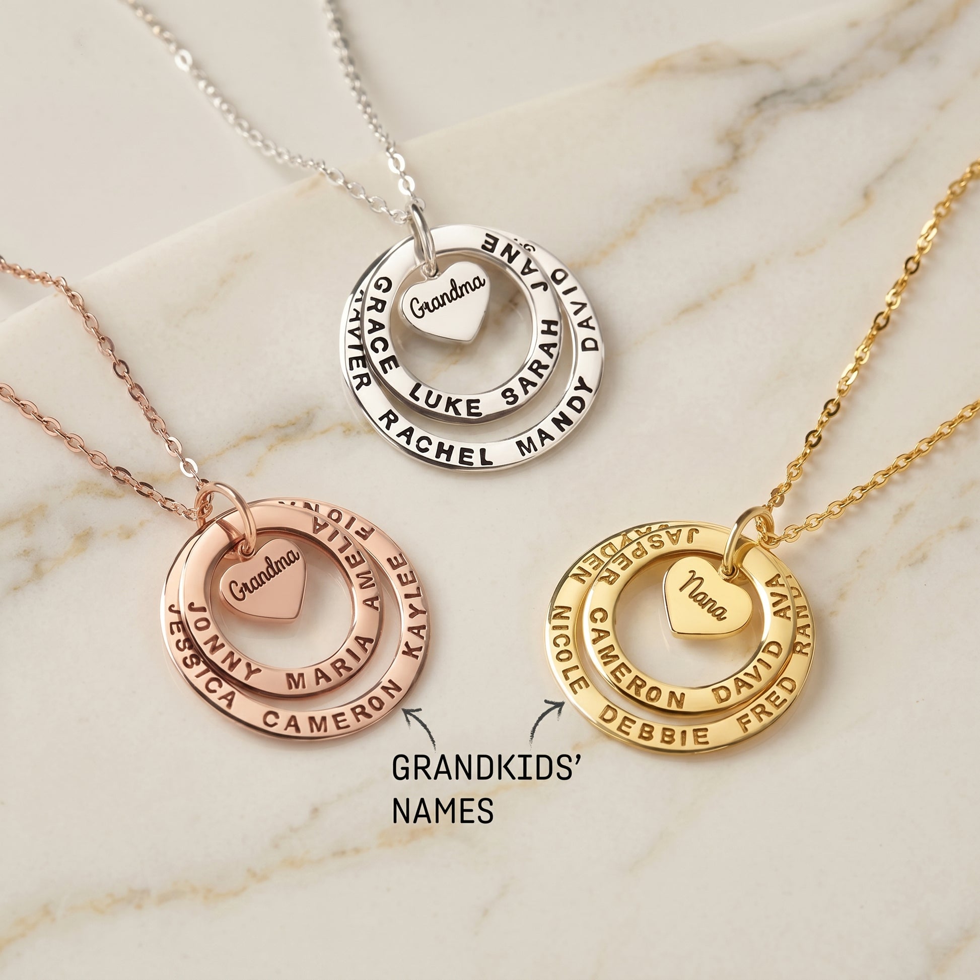 JWH personalized necklace gift
