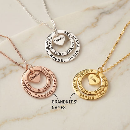 JWH personalized necklace gift