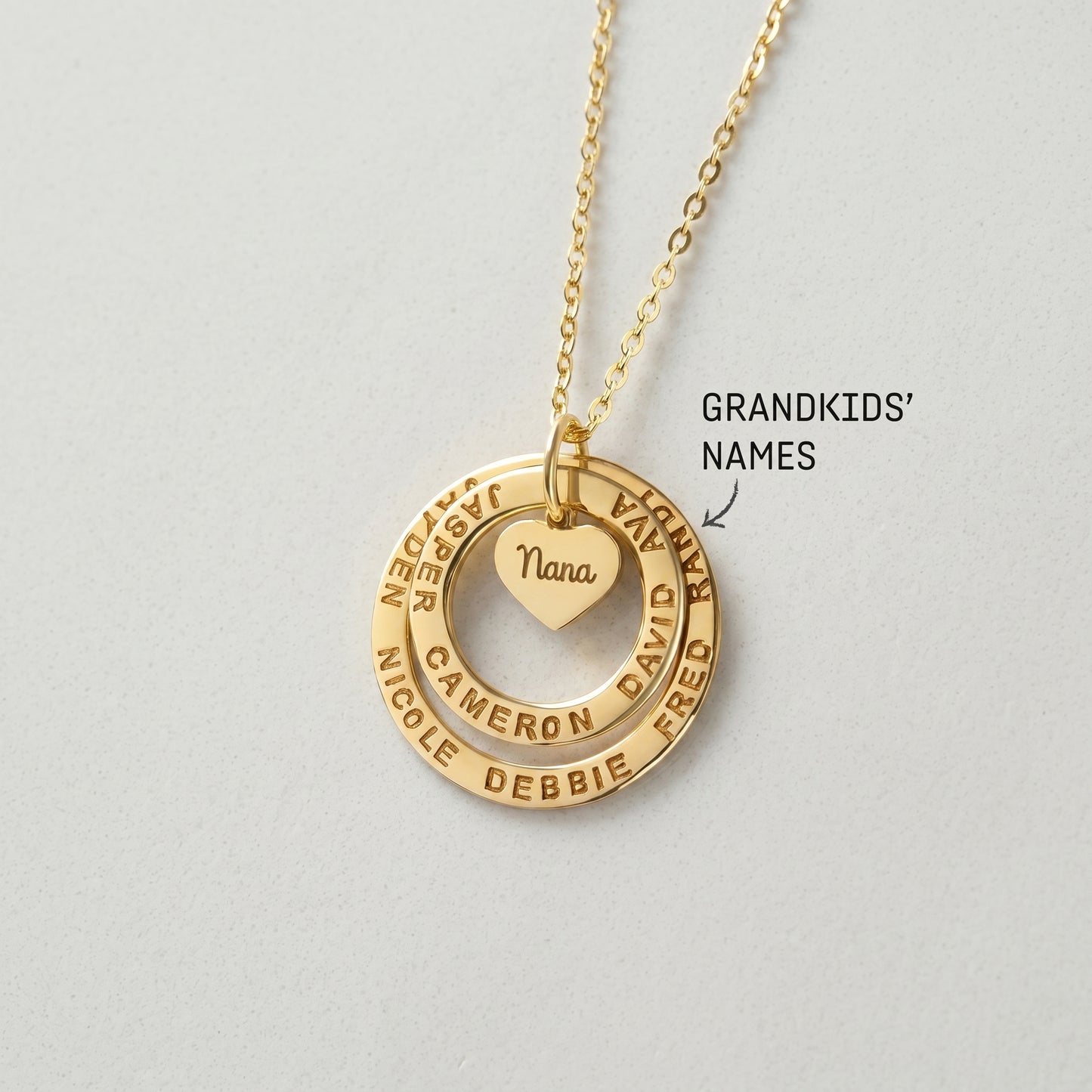 JWH personalized necklace gift