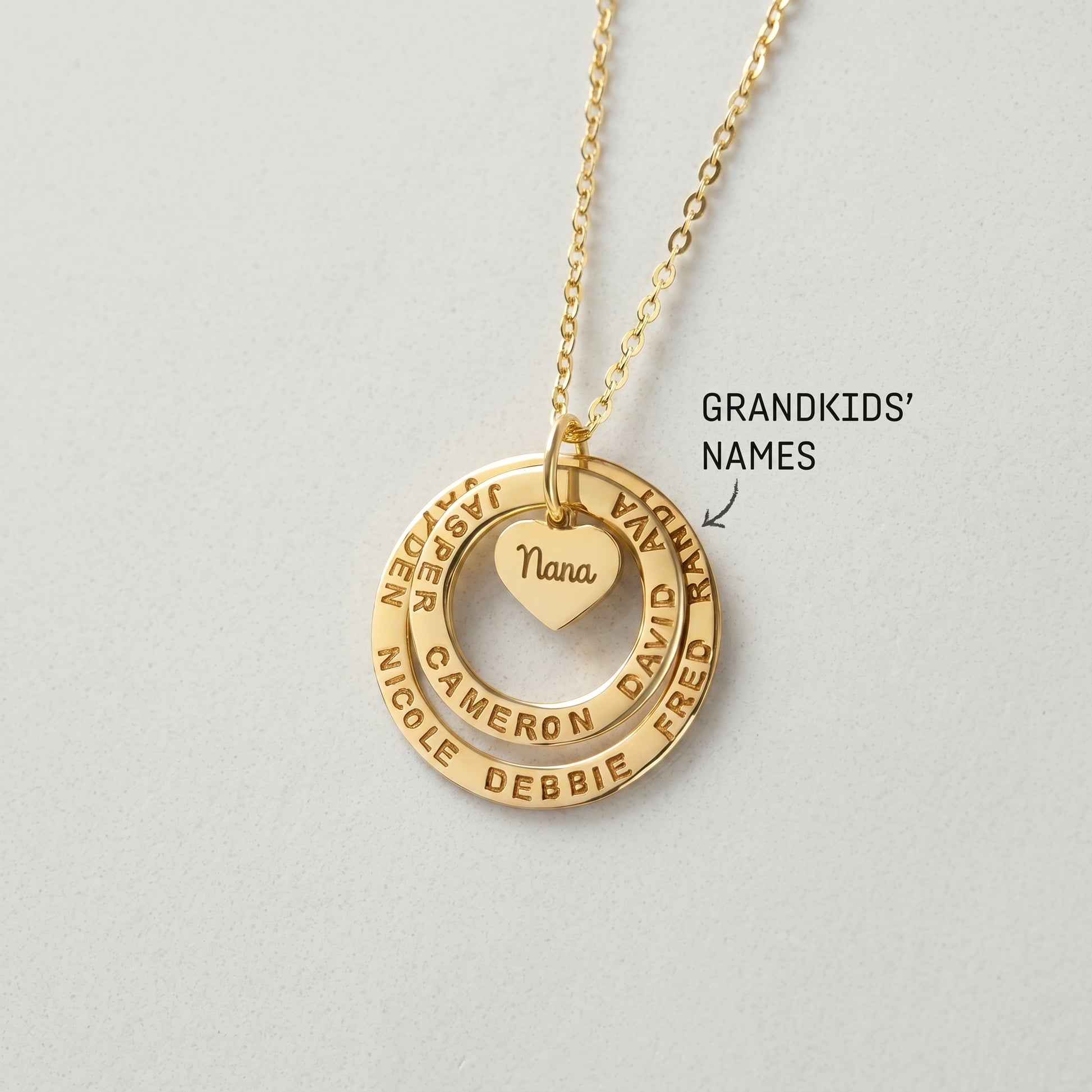 JWH personalized necklace gift