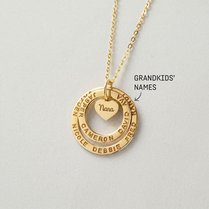 JWH personalized necklace gift