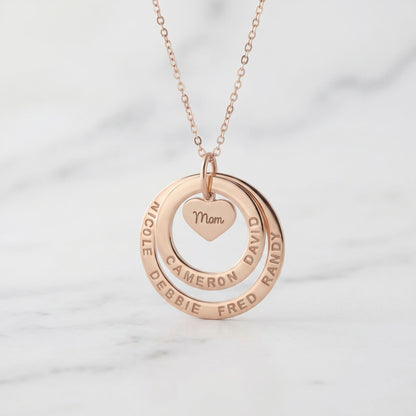 JWH personalized necklace gift