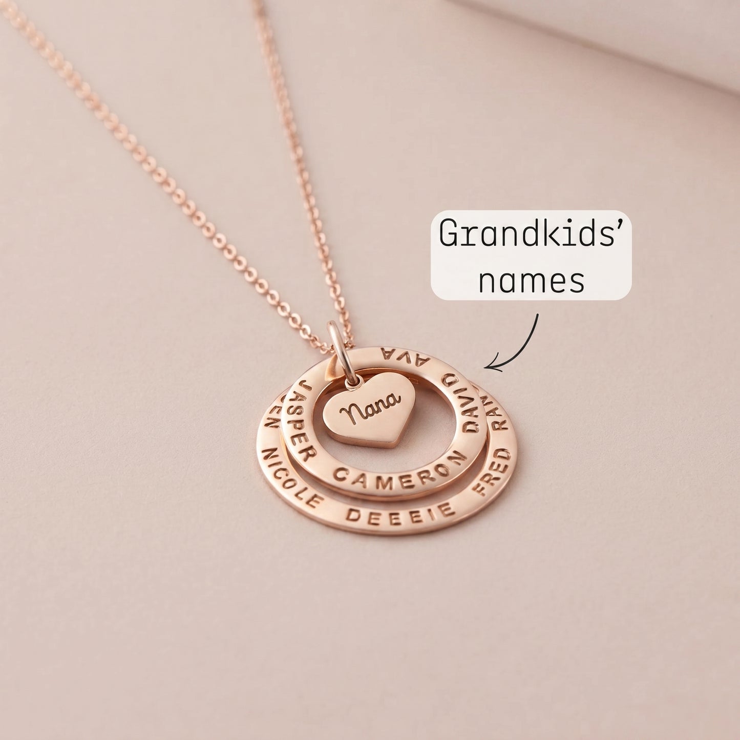 JWH personalized necklace gift