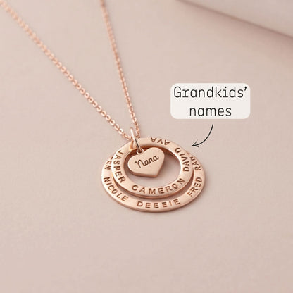 JWH personalized necklace gift