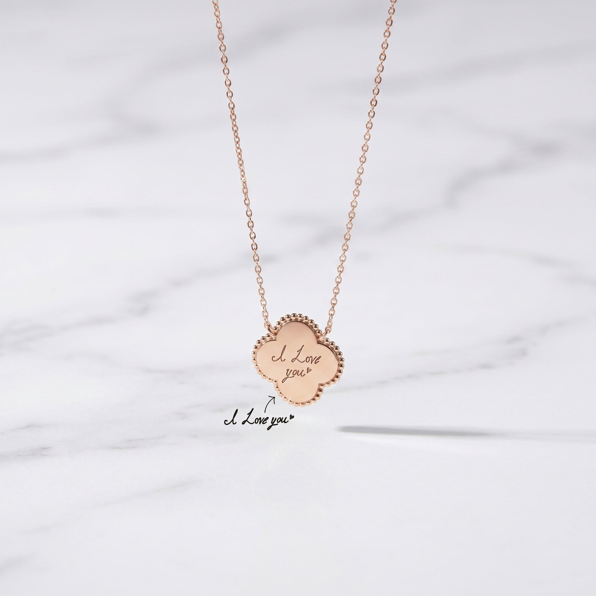 JWH personalized necklace gift