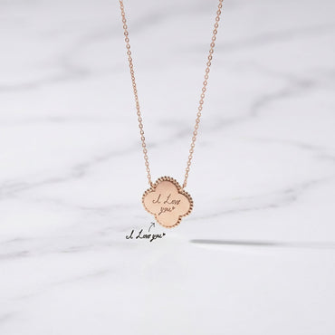 JWH personalized necklace gift