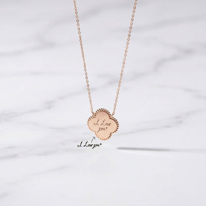 JWH personalized necklace gift