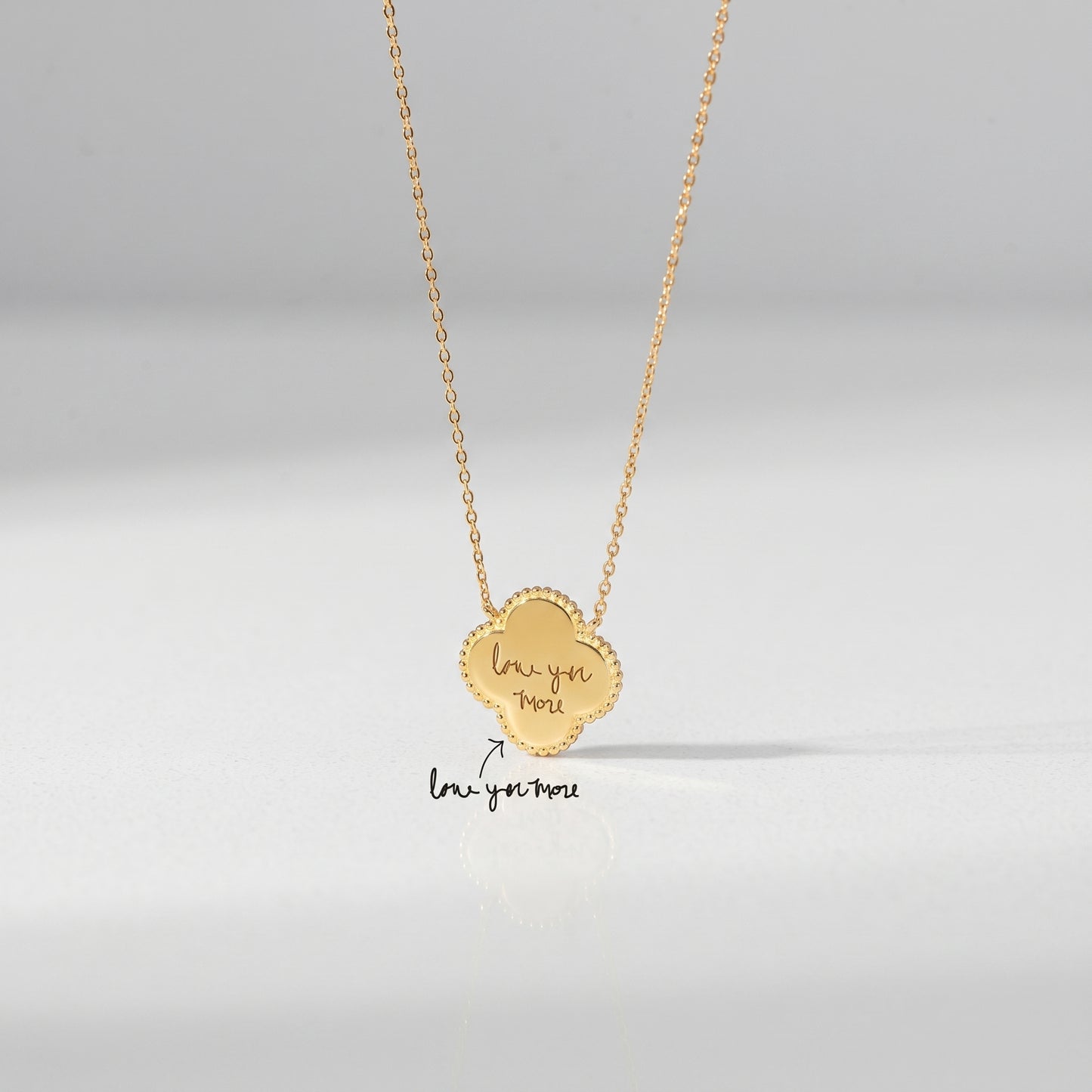 JWH personalized necklace gift
