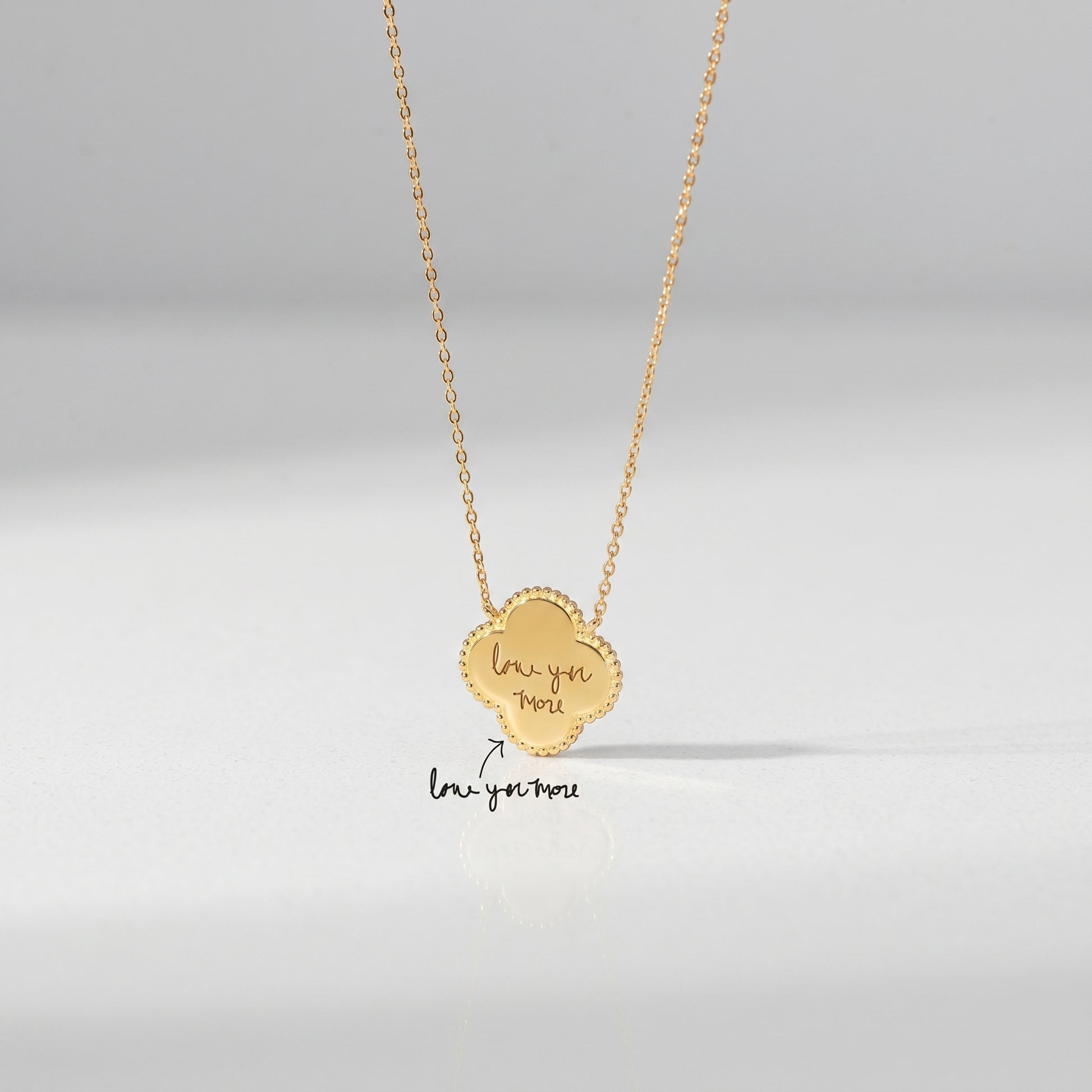 JWH personalized necklace gift