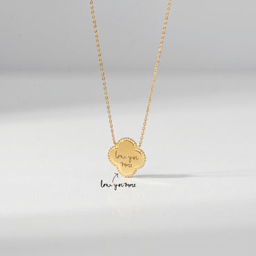 JWH personalized necklace gift