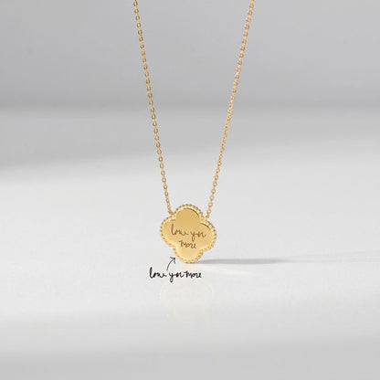 JWH personalized necklace gift