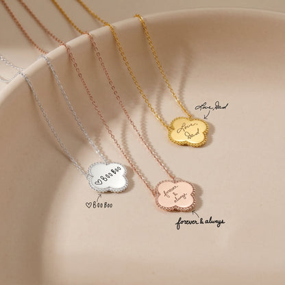 JWH personalized necklace gift