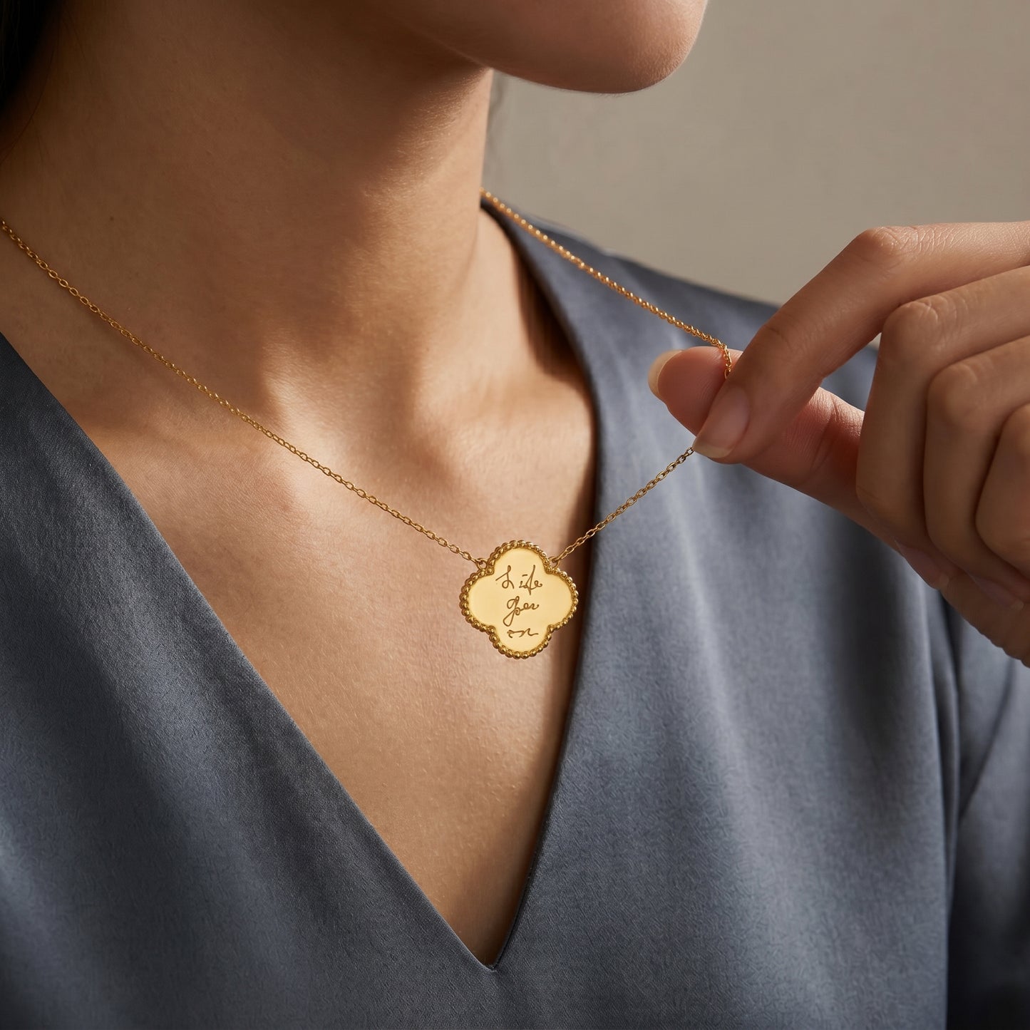 JWH personalized necklace gift