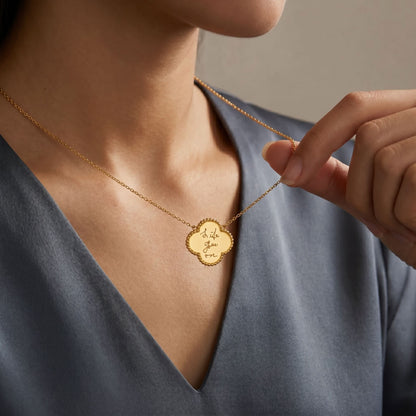 JWH personalized necklace gift