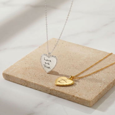 JWH personalized necklace gift